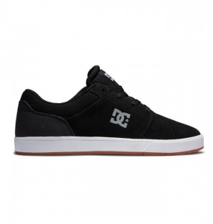 Buty Skate DC Shoes Crisis 2 Męskie Czarne Białe Czarne | 25OXDEULM