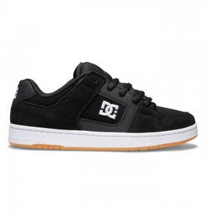Buty Skate DC Shoes Manteca 4 Męskie Czarne Białe | 35XYIMKOZ