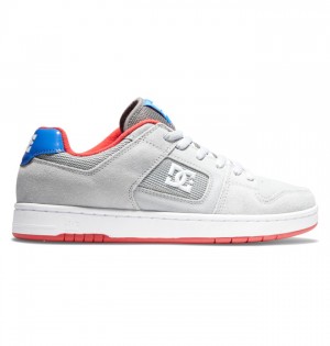 Buty Skate DC Shoes Manteca 4 Męskie Szare | 47ZDGOAPU