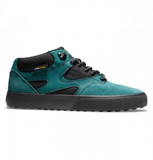Buty Zimowe DC Shoes Kalis Vulc MID Mid-Top Męskie Czarne | 07BALCXHJ