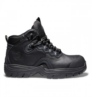 Buty Zimowe DC Shoes Navigator LX Wody Resistant Męskie Czarne Czarne | 10ECIBFXQ