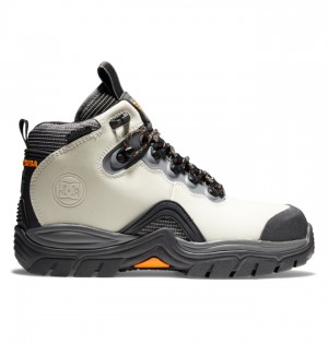 Buty Zimowe DC Shoes Navigator Męskie Kremowe | 56GEXNACB