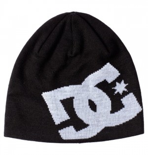 Kapelusz DC Shoes Big Star 2 Beanie Męskie Czarne | 26VJZNORH