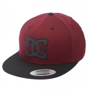 Kapelusz DC Shoes Birdie Snapback Męskie MAROONED | 04DGCILJV