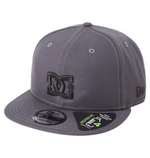 Kapelusz DC Shoes Empire Fielder Snapback Męskie CASTLEROCK | 35WATRHPB