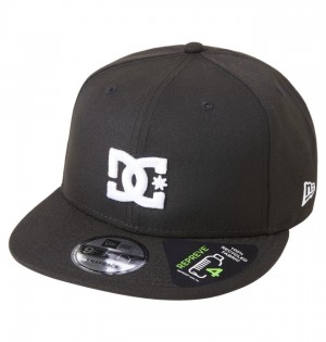 Kapelusz DC Shoes Empire Fielder Snapback Męskie Czarne | 31LFPMITZ