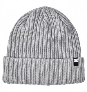 Kapelusz DC Shoes Fish N Destroy 2 Cuffed Beanie Męskie Szare | 68RPNQVDA