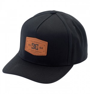 Kapelusz DC Shoes Reynotts 6 Snapback Męskie Czarne Brązowe | 70FOBVJQK