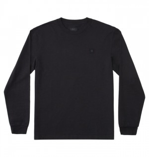 Koszulki DC Shoes DC 1994 Long Sleeve Męskie Czarne | 94ZMAXIGP