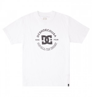 Koszulki DC Shoes DC Star Pilot Męskie Białe | 78ZPOVRBT