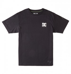 Koszulki DC Shoes Star Wars | Boba Fett Class Męskie Czarne | 72AYIPETV