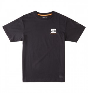 Koszulki DC Shoes Star Wars | Luke Class Męskie Czarne | 38BZJUGQI