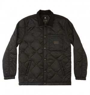 Kurtki DC Shoes The Felon 3 Męskie Czarne | 18NKOQLGM