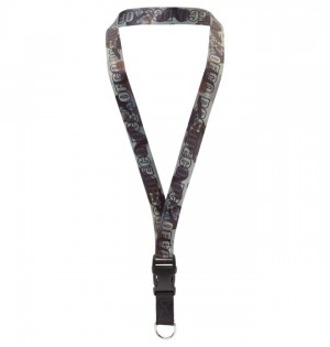 Lanyards DC Shoes Męskie Camo | 79OEWBYMJ