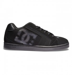 Net DC Shoes Męskie Czarne Camo | 06WDSTYGF