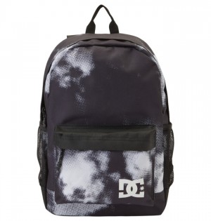 Plecaki DC Shoes Backsider Seasonal 4 18.5 L Medium Męskie DIGI SMOK | 08DKHJEZP