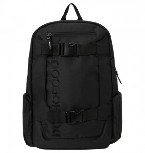 Plecaki DC Shoes Chalkers 28 L Large Męskie Czarne | 89IFTORHW
