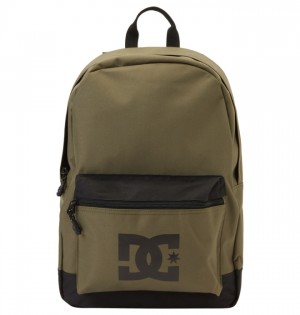 Plecaki DC Shoes Nickel 3 20 L Medium Męskie Ciemny Zielone | 26AZTIVWF