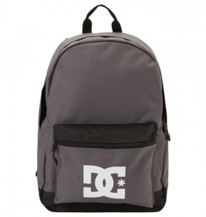 Plecaki DC Shoes Nickel 3 20 L Medium Męskie Niebieskie Szare | 25UAPVHZM
