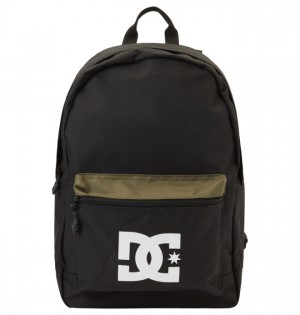 Plecaki DC Shoes Nickel 3 20 L Medium Męskie Czarne | 57LNYBXVJ