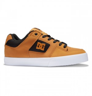 Pure DC Shoes Męskie Czarne | 41GSRTHQC