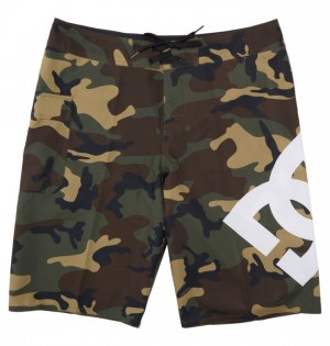 Spodenki DC Shoes Lanai 22" - Board Męskie Camo | 54VEMJRTL