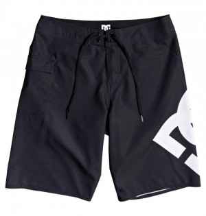 Spodenki DC Shoes Lanai 22" - Board Męskie Czarne | 15OWTKBGE