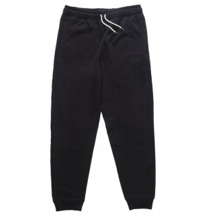 Spodnie DC Shoes Riot 2 Sweatpants Męskie Czarne | 67FLUCYIM