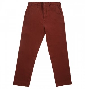 Spodnie DC Shoes Worker Relaxed Fit Chino Męskie ANDORRA | 45PBJGTXO