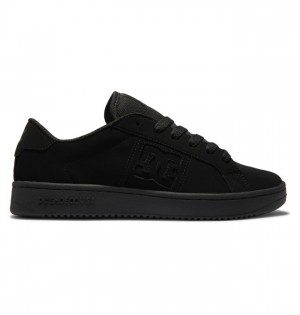 Striker DC Shoes Męskie Czarne Czarne Czarne | 71WRKCPML