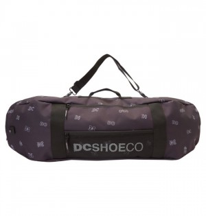 Torby DC Shoes All Weather Skateboard Męskie Czarne | 21IMKQPHZ