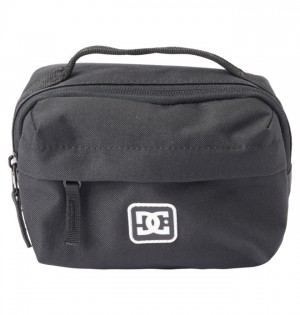 Torby DC Shoes Protoge 1 L Small Stanem Pack Męskie Czarne | 96RGTQSNZ