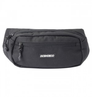 Torby DC Shoes Tussler 4 1.5 L Small Stanem Pack Męskie Czarne | 51EQTBGFZ
