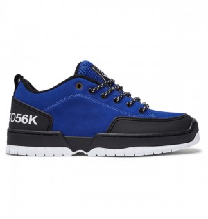 Trampki DC Shoes Bronze56K x DC Clocker Męskie Granatowe Czarne | 69QOSDXWG