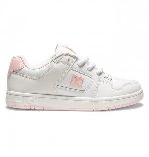 Trampki DC Shoes Manteca 4 Damskie Kremowe | 61DGUWKAI