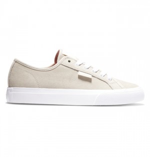 Trampki DC Shoes Manual Damskie Brązowe Brązowe | 63XGSAQIT
