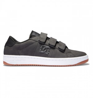 Trampki DC Shoes Striker Męskie Czarne Niebieskie | 43PAYULZQ
