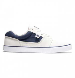 Trampki DC Shoes Tonik Męskie Białe Granatowe | 13MBKHDFN