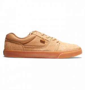 Trampki DC Shoes Tonik Męskie Brązowe | 37LQAUYOI