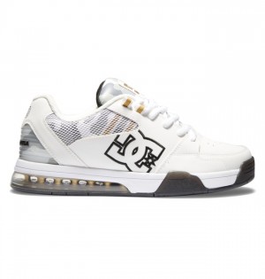 Trampki DC Shoes Versatile KB Męskie Białe Camo | 78HLUQCJX