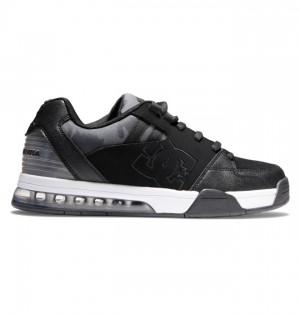 Trampki DC Shoes Versatile Męskie Czarne Camo | 03TWPQMEY