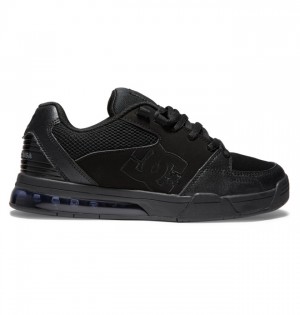 Trampki DC Shoes Versatile Męskie Czarne | 13VGZJMNE