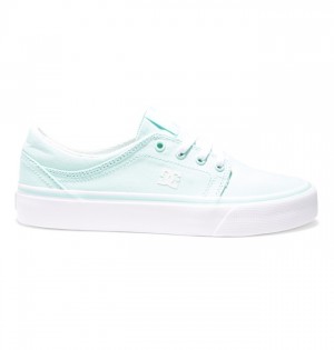 Trase DC Shoes Damskie Mięta | 83NHJBCWK